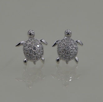 Tortoise Earrings